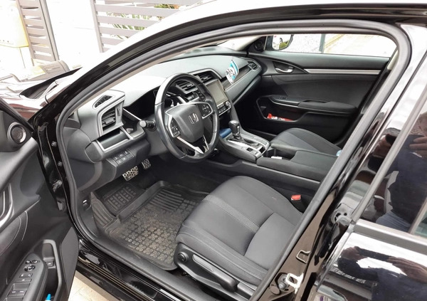 Honda Civic cena 94999 przebieg: 55000, rok produkcji 2020 z Koszalin małe 22